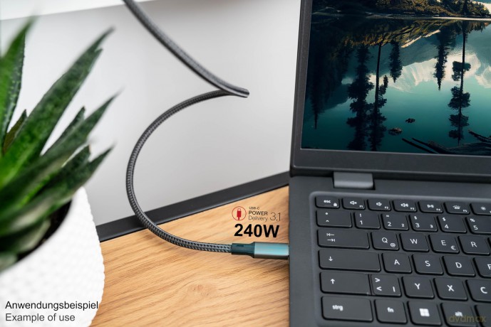 Good Connections USB2.0 Lade-Datenkabel