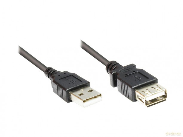 Good Connections USB2.0 Verlngerung A-S