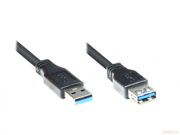 Good Connections USB3.0 Kabel A-St.-A-Bu