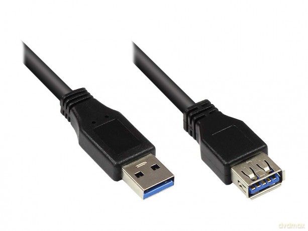 Good Connections USB3.0 Kabel A-St.-A-Bu