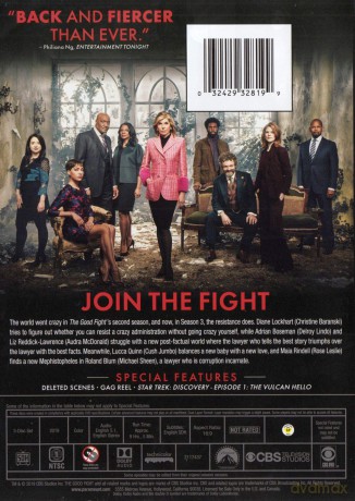 Good Fight: Season Three [3DVD]