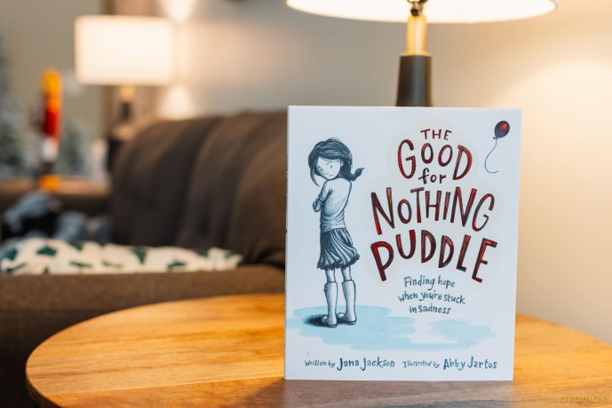 Good For Nothing Puddle Hb [KSIĄŻKA]