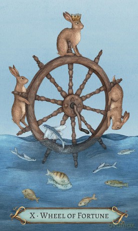 Good Fortune Tarot [KSIĄŻKA]