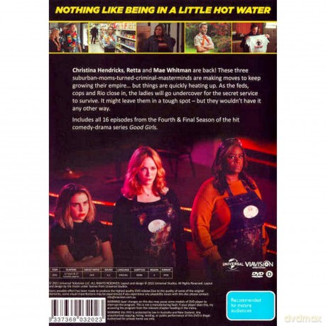 Good Girls: Season 4 [4DVD]