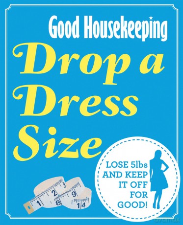 Good Housekeeping Drop A Dress Size [KSIĄŻKA]