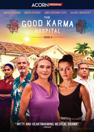 Good Karma Hospital Series 4 [2DVD]