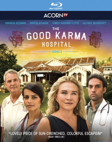 Good Karma Hospital, The Series 3 [2xBlu-Ray]