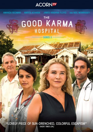 Good Karma Hospital, The Series 3 [2DVD]