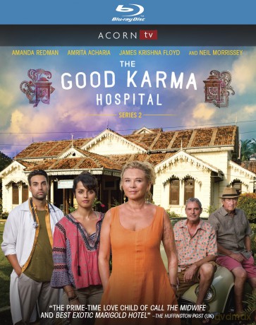 Good Karma Hospital: Series 2 [2xBlu-Ray]
