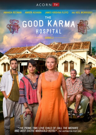 Good Karma Hospital: Series 2 [2DVD]