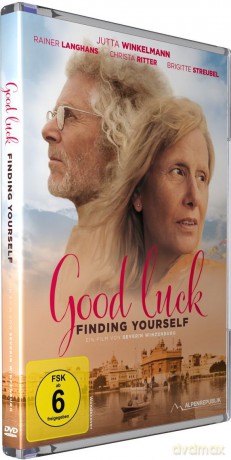 Good Luck Finding Yourself [DVD]