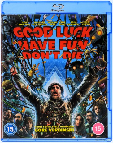 Good Luck. Have Fun. Don't Die (Baw się dobrze i przeżyj) [Blu-Ray]