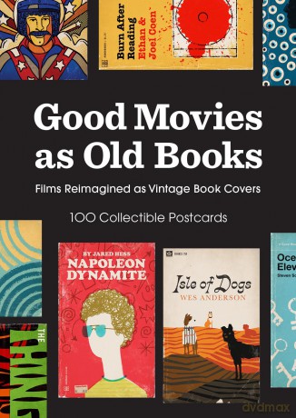 Good Movies as Old Books 100 Postcards [KSIĄŻKA]