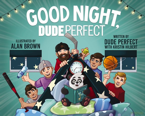 Good Night Dude Perfect Hb [KSIĄŻKA]