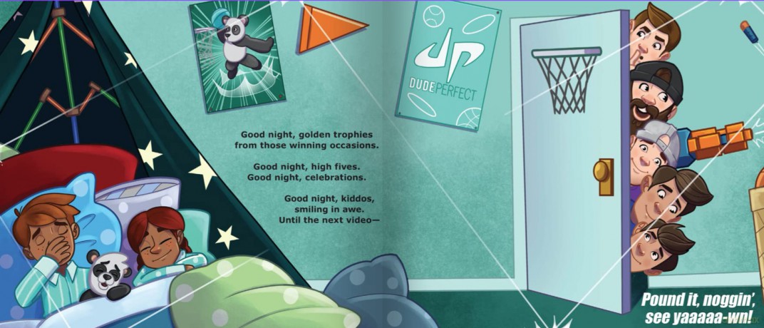 Good Night Dude Perfect Hb [KSIĄŻKA]