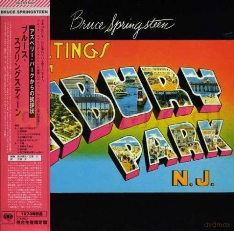 Bruce Springsteen: Greetings From Asbury Park, N.J. (Japan Version) [CD]