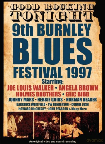 Good Rocking Tonight - 9th Burnley Blues [DVD]