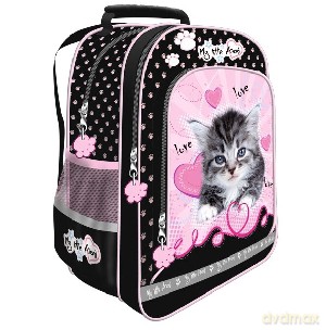 Plecakszkolny My Little Friend, model B2 Kot