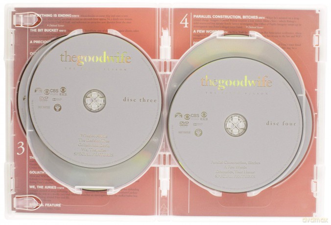 Good Wife - The Fifth Season [6DVD]