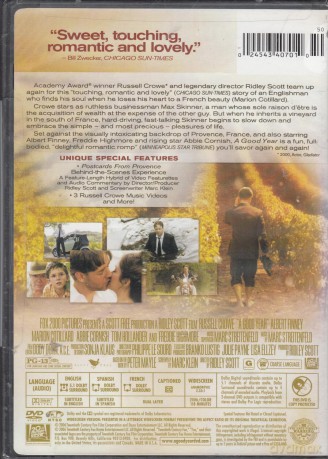 Good Year [DVD]