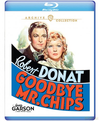 Goodbye Mr Chips (1939) [Blu-Ray]