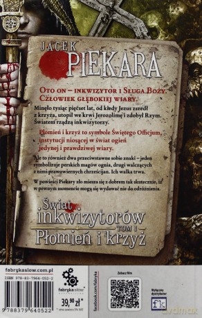 Płomień i krzyż. Tom 1 - Jacek Piekara [KSIĄŻKA]