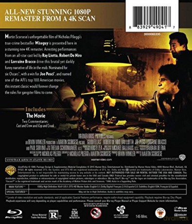 Goodfellas: 25th Anniversary Edition [Blu-Ray]