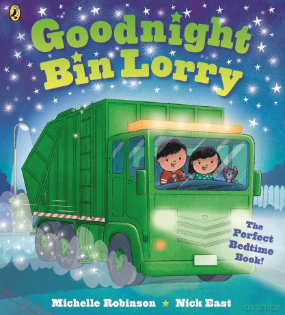 Goodnight Bin Lorry [KSIĄŻKA]