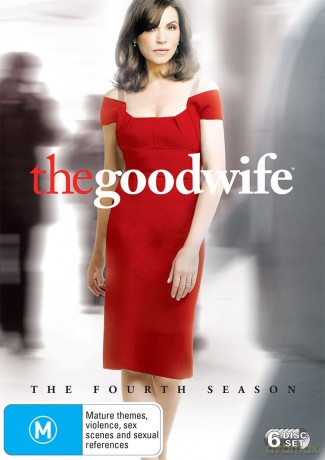 Goodwife-The Fourth Season -6dvd- [DVD]