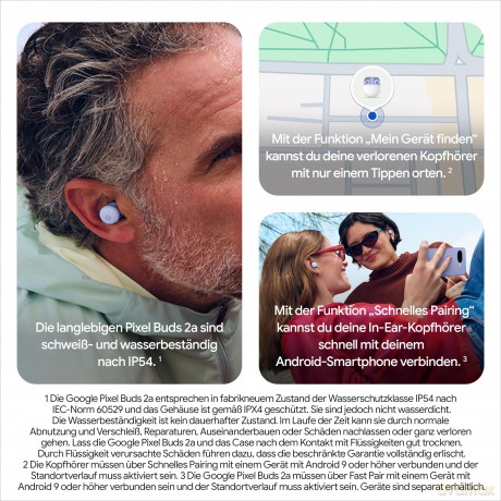 Google Pixel Buds 2a Hazel