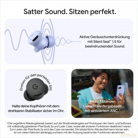 Google Pixel Buds 2a Hazel