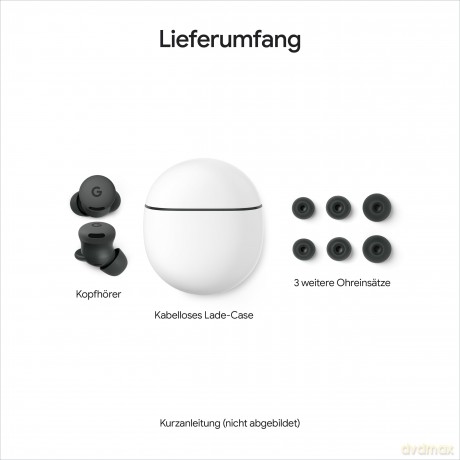 Google Pixel Buds 2a Hazel