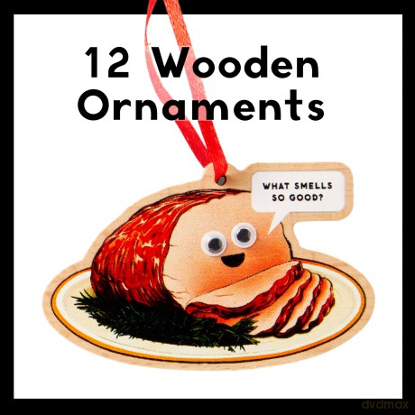 Googly Bright Holiday Ornament Countdown Calendar [KSIĄŻKA]