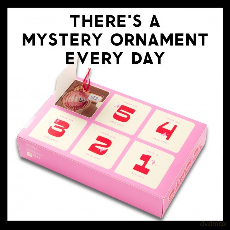Googly Bright Holiday Ornament Countdown Calendar [KSIĄŻKA]