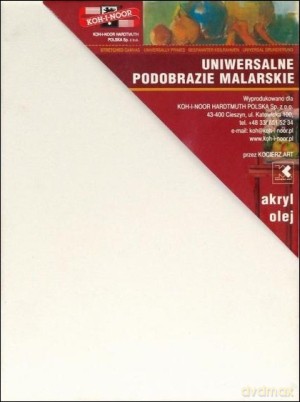 Podobrazie bawełniane 33x41 cm