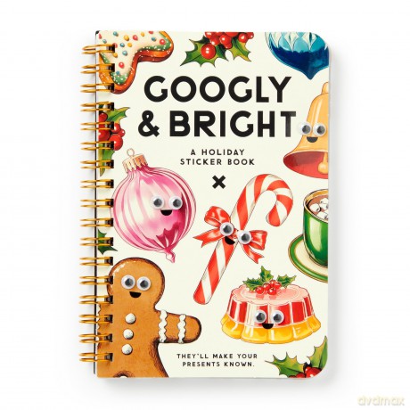 Googly Bright Sticker Book [KSIĄŻKA]
