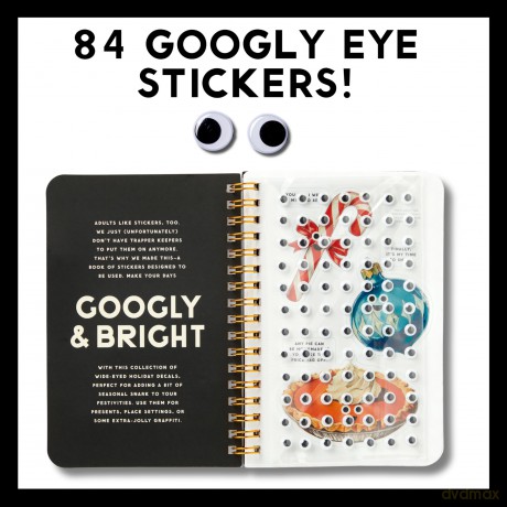 Googly Bright Sticker Book [KSIĄŻKA]