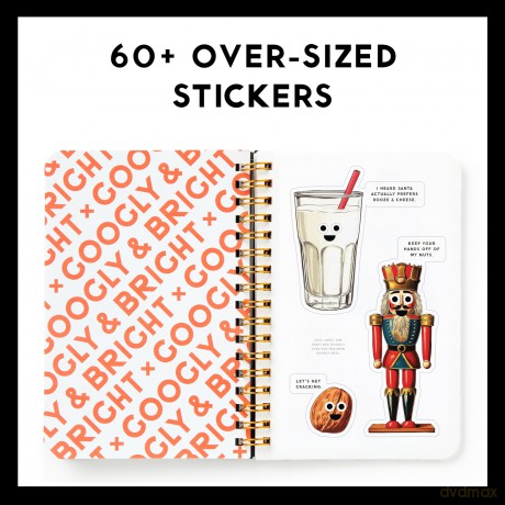 Googly Bright Sticker Book [KSIĄŻKA]