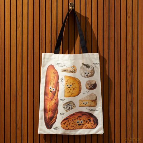 Googly Food Canvas Tote [KSIĄŻKA]