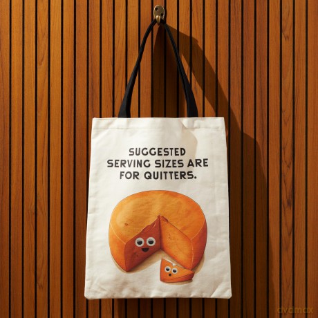 Googly Food Canvas Tote [KSIĄŻKA]