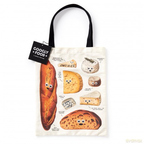 Googly Food Canvas Tote [KSIĄŻKA]
