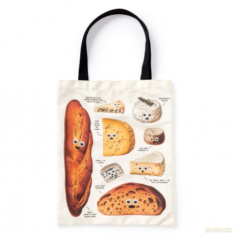 Googly Food Canvas Tote [KSIĄŻKA]