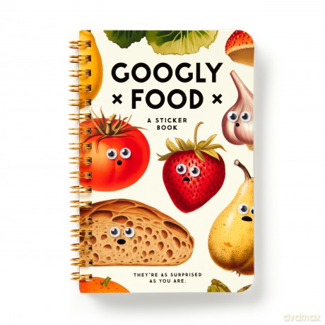 Googly Food Sticker Book [KSIĄŻKA]