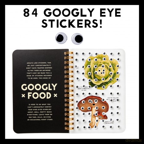 Googly Food Sticker Book [KSIĄŻKA]