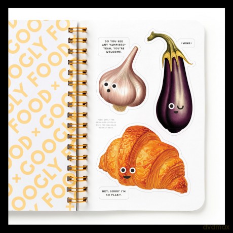 Googly Food Sticker Book [KSIĄŻKA]