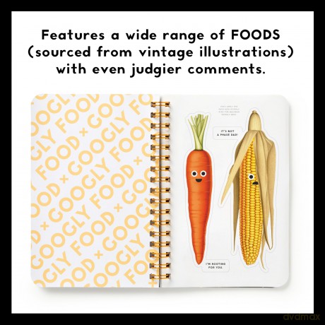 Googly Food Sticker Book [KSIĄŻKA]