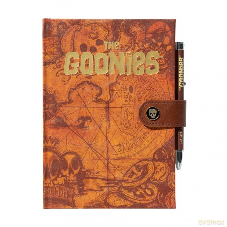 Goonies - Logo - Notebook Projector Pen Set - Size A5