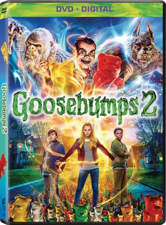 Goosebumps 2 [DVD]