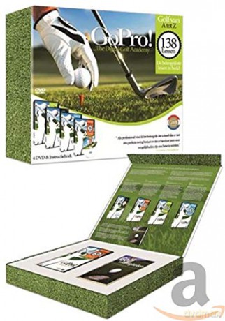 Gopro Golf Box [5DVD]