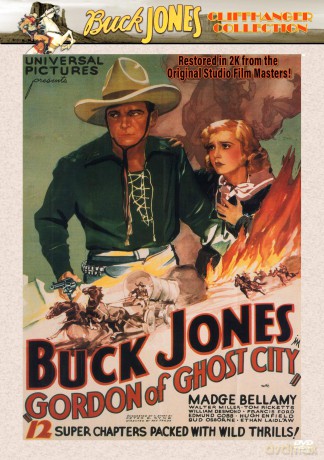 Gordon Of Ghost City [DVD]